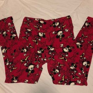 Vintage Minnie Mouse Lularoe leggings